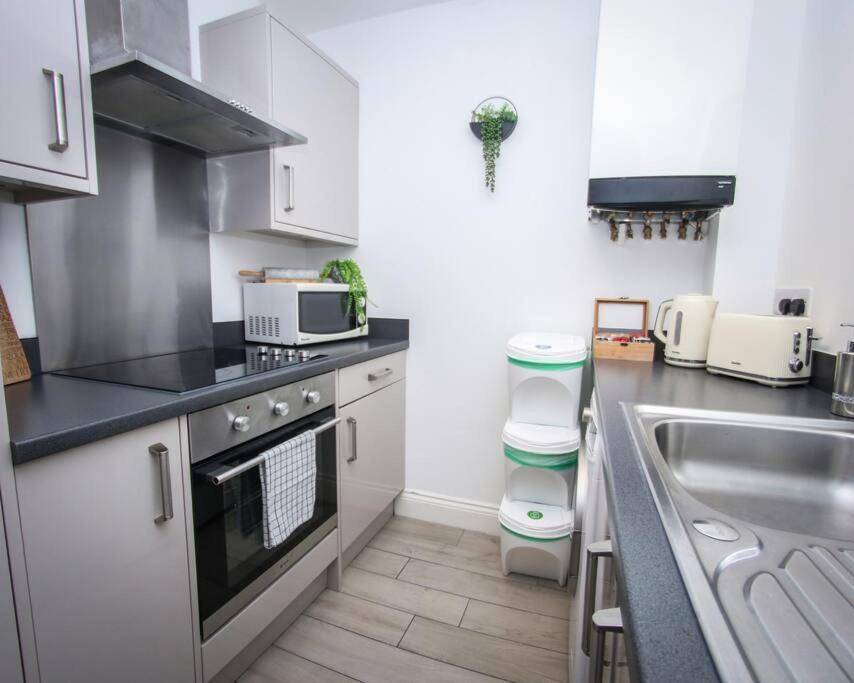 No12-Luxe Living Guest Apartment- 1 Bed-Garden-Private Parking-Wifi-Beach-City Swansea Exterior photo
